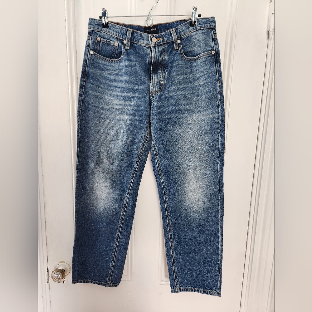Lucky Brand boyfriend jeans